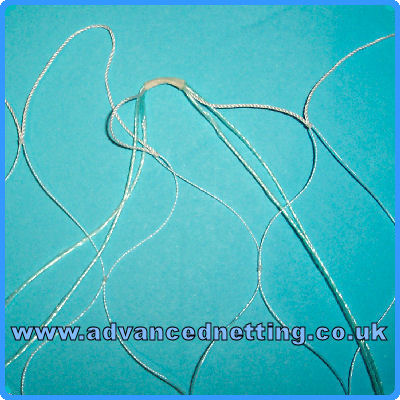 0.30 x 100mm (4 Inch) Trammel rigged to fish 100yds x 10 ft